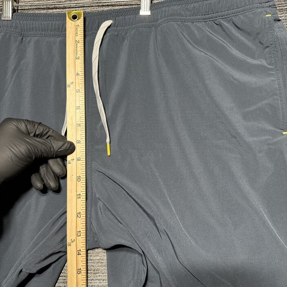 Eddie Bauer Shorts Men's Size 2XL Blue Workout Running Gym Athletic Fitness - Picture 3 of 13